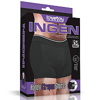 Шорти для кріплення страпона Handy Strapon Shorts Ingen Large Амур