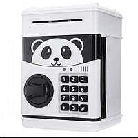 Панда-хранитель сбережений электрическая детская копилка с кодовым замком