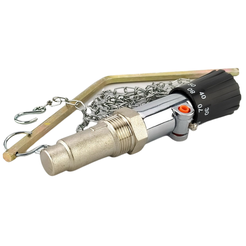 Регулятор тяги для котла Regulus RT4 з ланцюжком