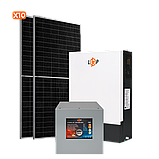 Сонячна електростанція (СЕС) 5kW АКБ 6.7kWh (літій) 140 Ah Преміум, фото 3