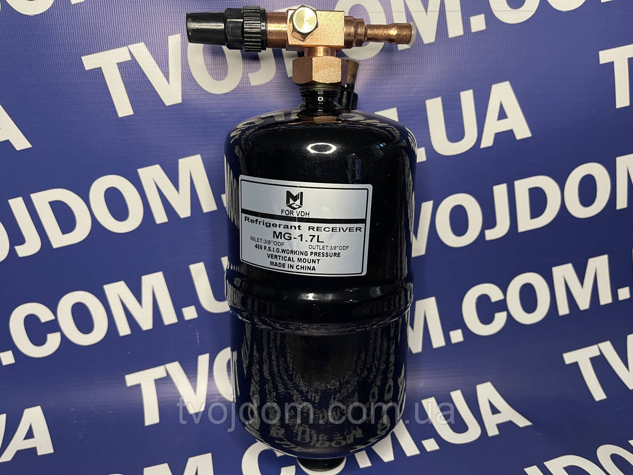 Ресивер Magic Controls LDL 1.7L 3/8