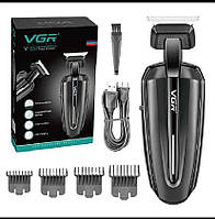 Профессиональная Машинка для Стрижки Волос VGR-952 Совершенство в Каждом Движении