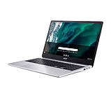 Ноутбук  Acer Chromebook 315 CB315-4H-C8HE 15,6" Celeron N5100 8 ГБ ОЗУ - 128 ГБ пам'яті - ChromeOS, фото 4