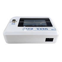 Апарат ударно-хвильової терапії фізіотерапевтичний апарат для зняття болю Shock Wave V100, фото 4