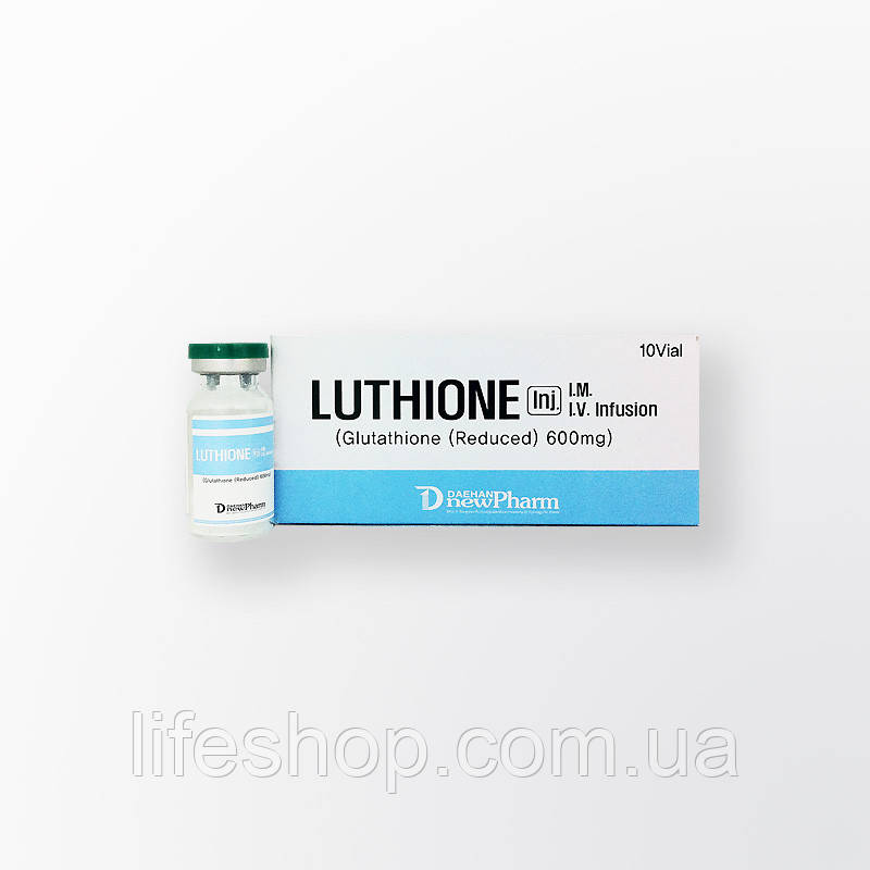 Luthione 600mg(Глутатіон)