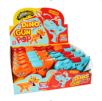 Леденец Dino GUN POP (JOHNE BEE) (12 шт / уп)