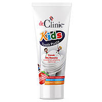 Зубна паста для дітей Dr.Clinic, 75 мл. (без парабенів, глютену, фтора)