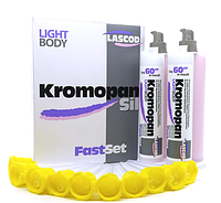 А-силикон Kromopan Sil, Light Body (Кромопан Сил Лайт боди) корректирующая масса, Lascod