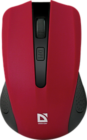 Bluetooth миша DEFENDER Accura MM-935 (52937) red
