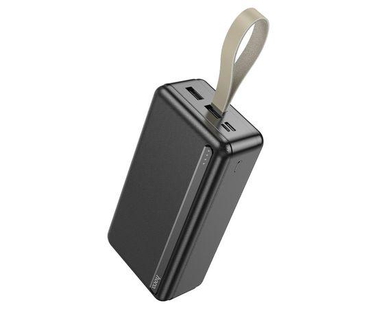 Зовнішній акумулятор (Power bank) Hoco J91B 30000mAh (Чорний)