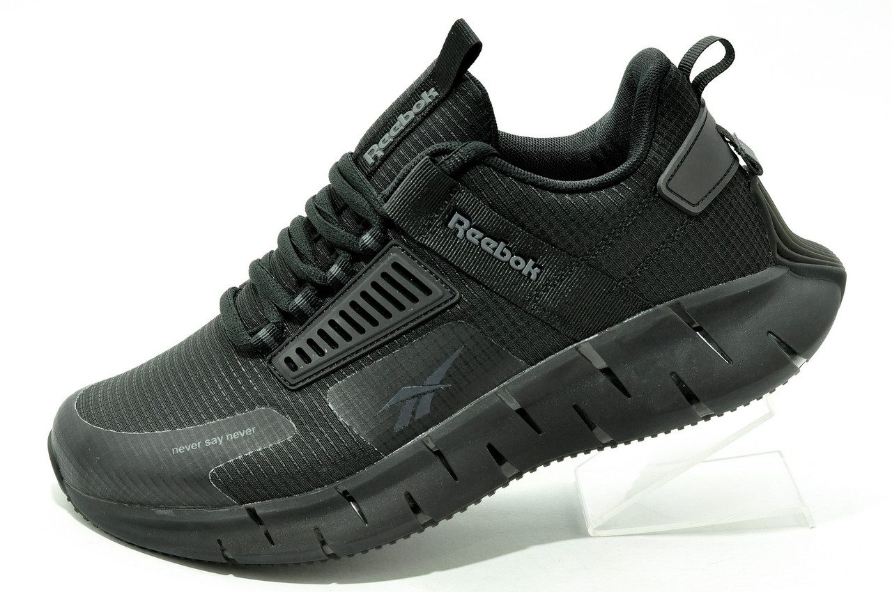 Кросівки чорні Reebok Zig Kinetica чоловічі 45р.