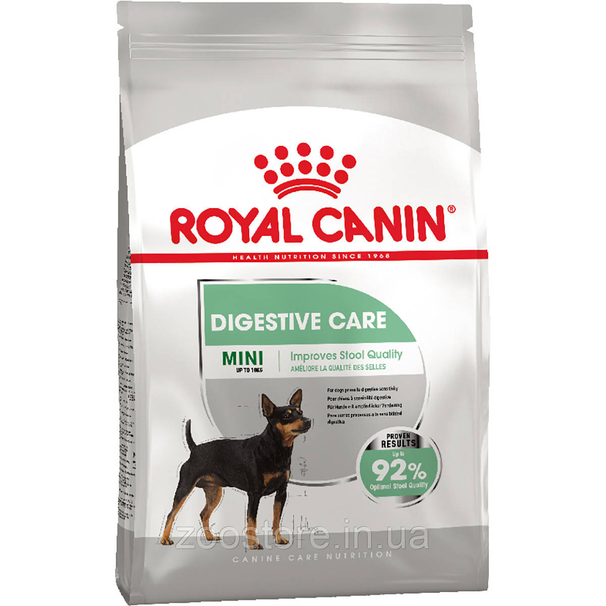 Корм сухий Royal Canin для дорослих собак малих порід Digestive Care mini 3 kg