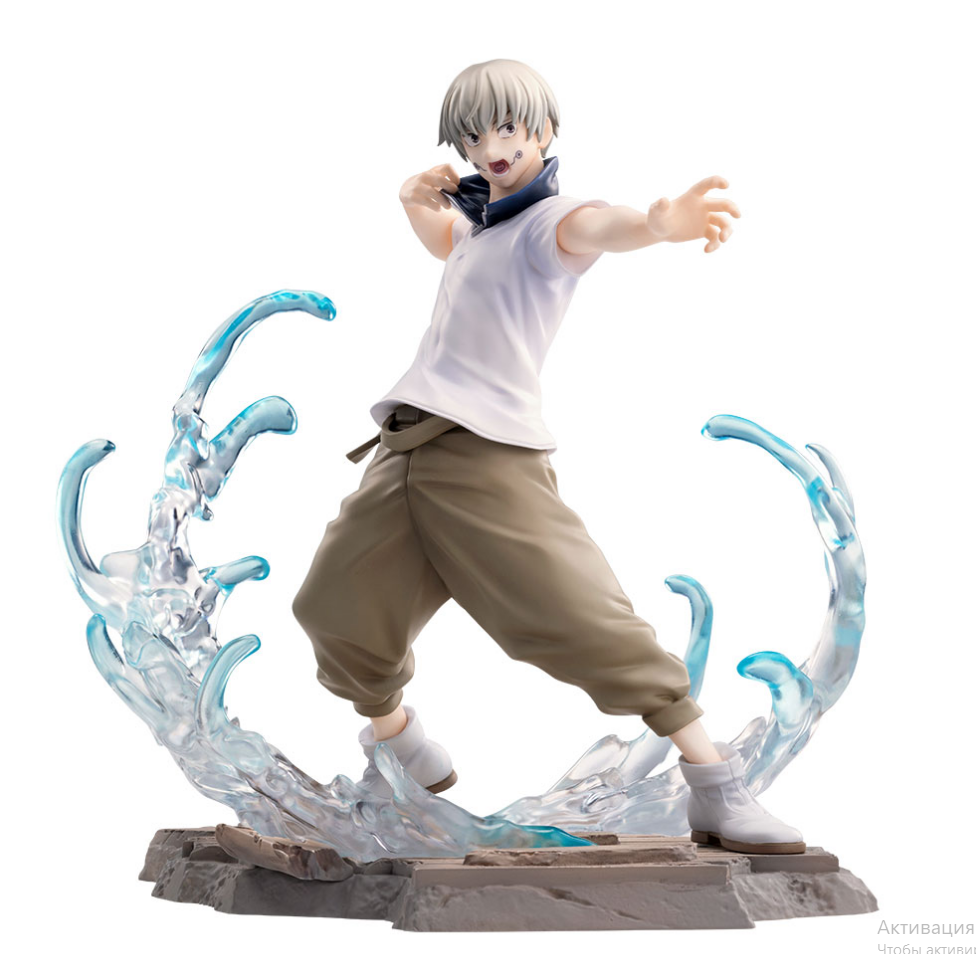 Фигурка Sega Luminasta Магическая Битва Инумаки Тоге Jujutsu Kaisen Inumaki Toge 16 см SL KS IT, фото 1