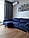 Кутовий диван "Наомі" (Замовлення) Габарити: 2,24 х 1,43 Спальне місце: 2,02 х 1,40, фото 2