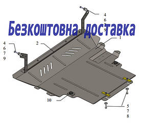 Захист двигуна Mazda 5 (2005-2010) (Захист двигуна Мазда 5) Кольчуга