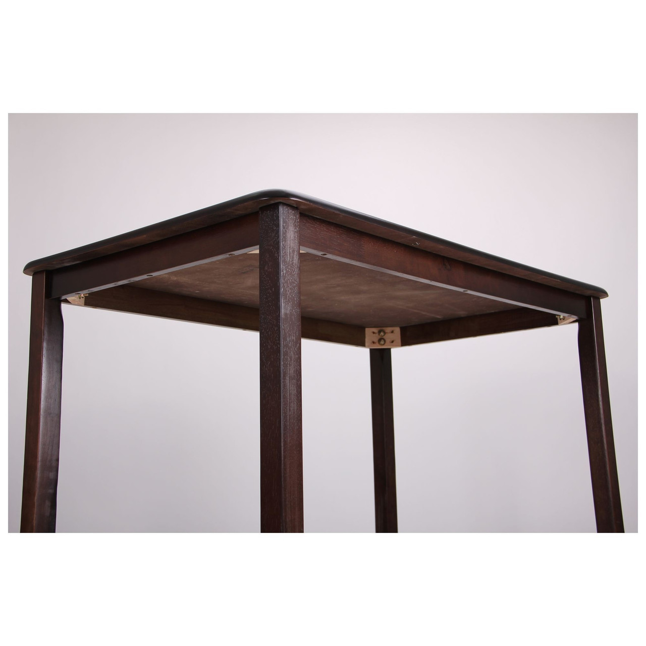 Обеденный комплект Брауни стол и четыре стула темный шоколад/латте (AMF-ТМ) - фото 6 - id-p1924304993