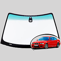 Лобовое стекло BMW 3 (E46) (1998-2005) / БМВ 3 (Е46) с датчиком
