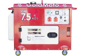 Дизельний генератор GoldMoto GM7.5KDJ, фото 2
