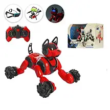 Робот собака з пультом дистанційного керування Stunt Dog 666-800A (інтерактивна іграшка), фото 4