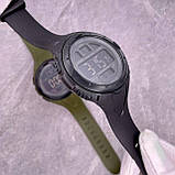 Чоловічий спортивний годинник Skmei 1656GN Green, фото 5