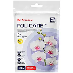 Комплексне водорозчинне мінеральне добриво Yara Folicare для орхідей, 180 г, Yara