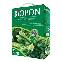 Biopon (Биопон), удобрение для хвойных растений, 5 кг