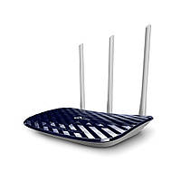 Wi-Fi роутер (маршрутизатор) AC750 TP-Link Archer C20 ver.5.0 4*RJ-45 3 ант. новий