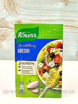 Заправка для грецького салату Knorr 9 г