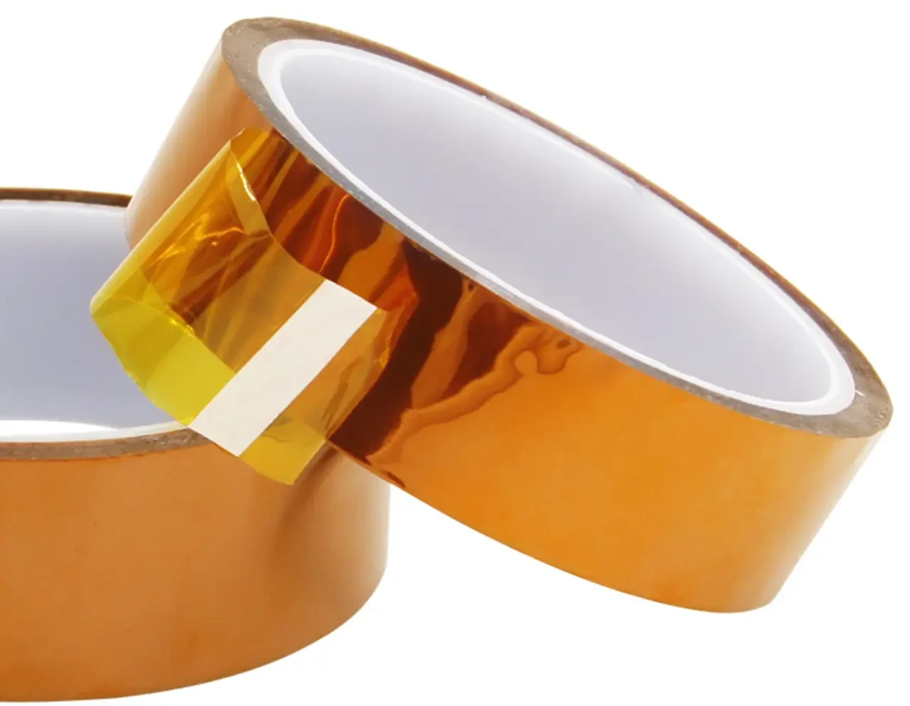 Термоскотч Koptan Kapton 18 мм Х 33м стрічка, фото 1