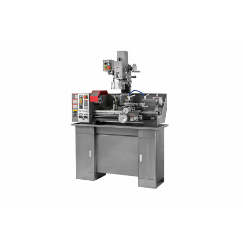 Токарний верстат JET BD-11GDMA з фрезерною головкою