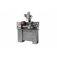 Токарний верстат JET BD-11GDMA з фрезерною головкою