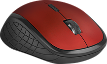 Bluetooth миша DEFENDER MM-415 (52415) red, фото 5
