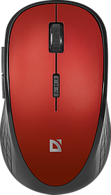 Bluetooth миша DEFENDER MM-415 (52415) red
