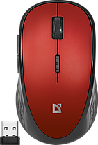 Bluetooth миша DEFENDER MM-415 (52415) red, фото 3