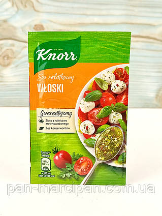 Італійська заправка для салатів Knorr 8 г