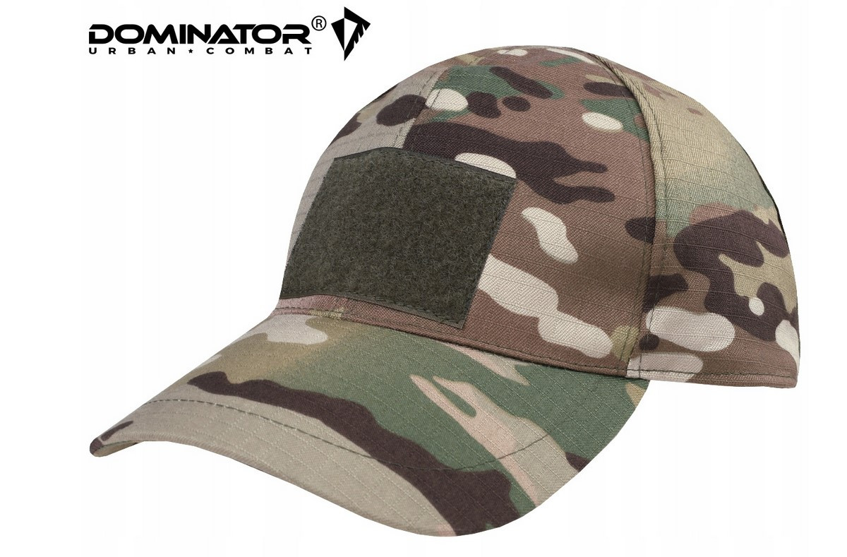 Бейсболка с липучкой DOMINATOR Multicam