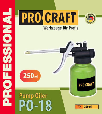 Пневматичний насос для олії Procraft PO 18, фото 1