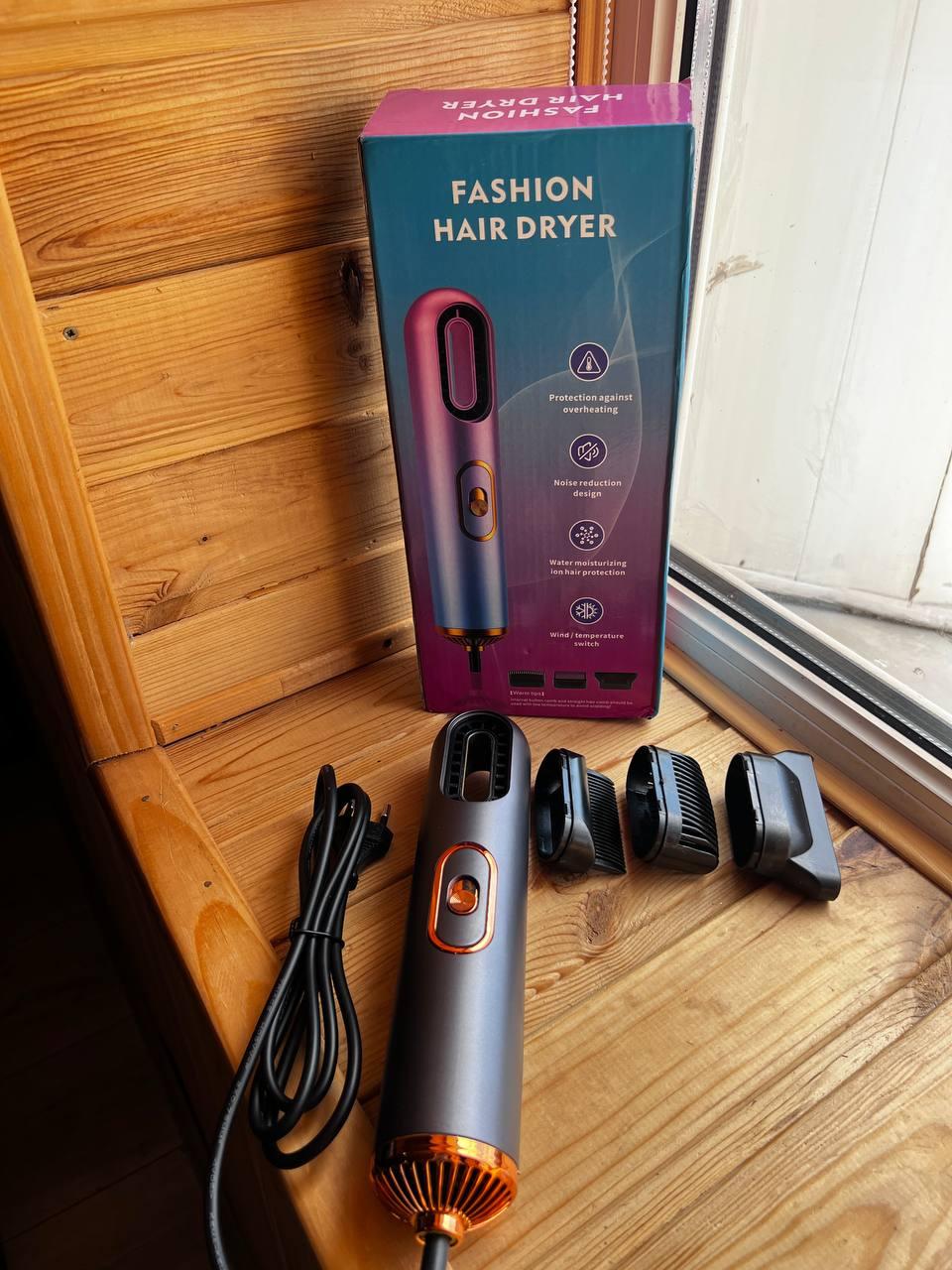 Компактний фен-стайлер HAIR DRYER 521-2341, фото 1