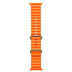 Силіконовий ремінець Ocean Band 42/44/45/49mm Orange