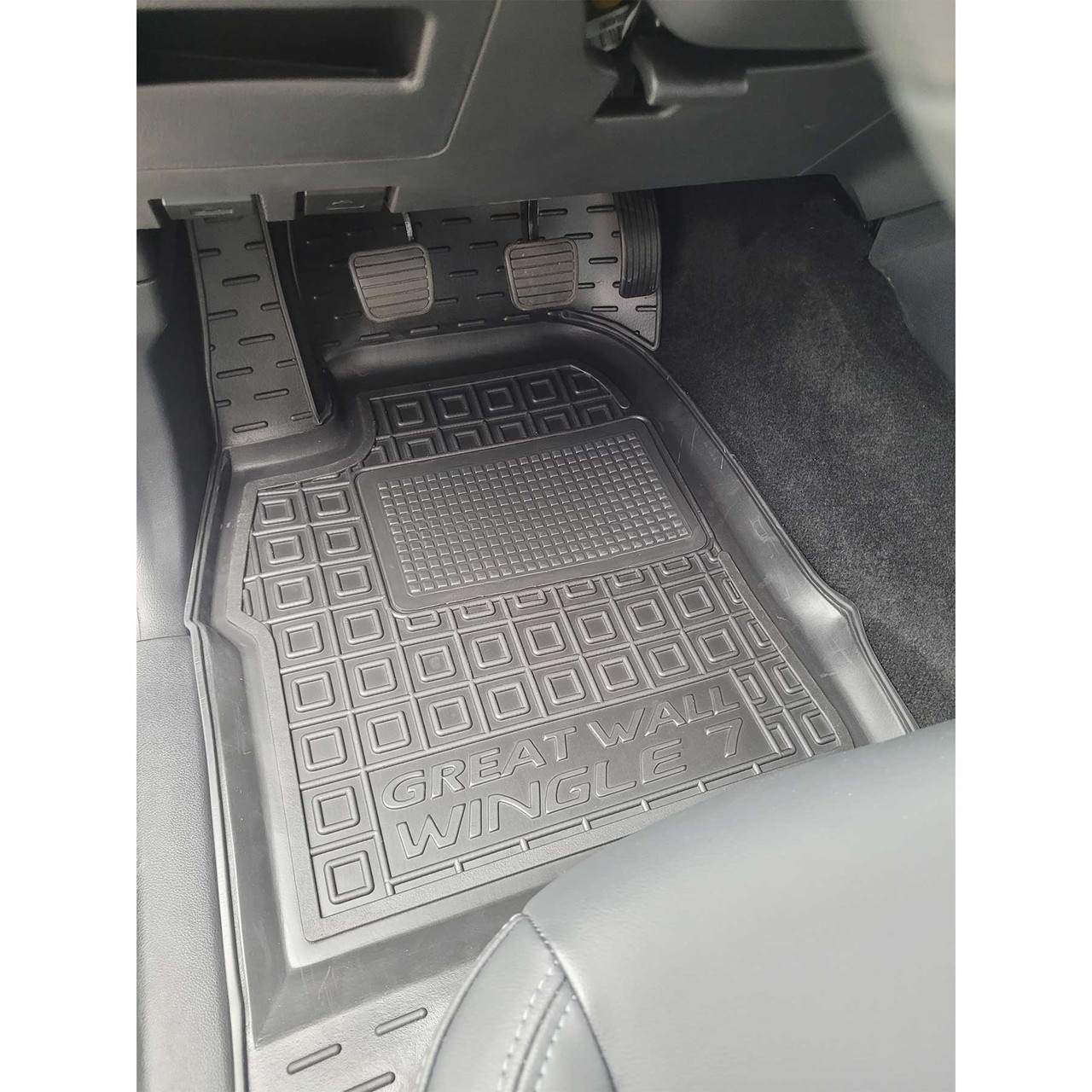 Килимки в салон гумові для Great Wall Wingle 7 2018+, фото 1