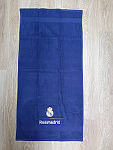 Рушник махровий лазне із символікою FC Real