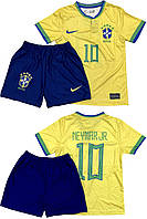 Детская футбольная форма Неймар, Neymar сборная Бразилии