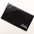 Антиковзний килимок на торпеду для телефону 14х8,5см / Тримач телефону / Килимок на автомобільну панель, фото 7