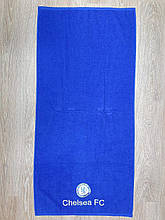 Рушник махровий лазне із символікою FC Chelsea