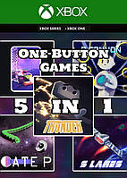 One Button Games 5-in-1 для Xbox One/Series S/X