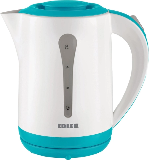 Електрочайник Edler EK4520 Turquoise (2.5 л)