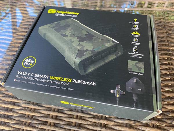 Повербанк Ridge Monkey 26950mAh Vault C-Smart Wireless Camo