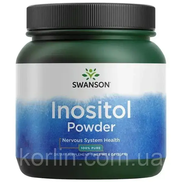 D-Хіро-Інозитол 60 кап Swanson D-Chiro-Inositol США Доставка з ЄС, фото 1