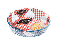 Дечка стеклянная круглая без крышки 26см (2,1л) Pyrex Bake&Enjoy 818BN00