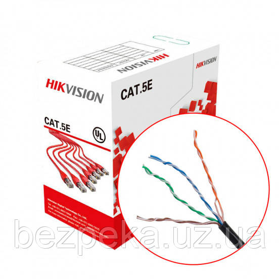 DS-1LN5EO-UU/E Кабель вита пара (для зовнішньої прокладки) UTP CAT 5E